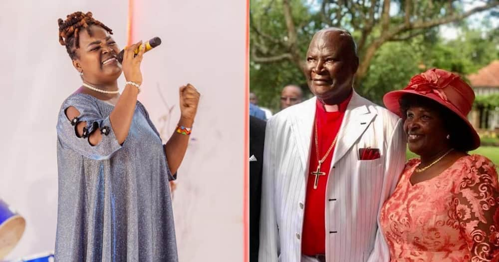 Singer Vicky Chebaibai Kitonga Celebrates Parents for 49 Years of Marriage