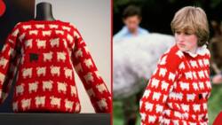Princess Diana’s Sheep Sweater Sells for Record-Breaking KSh 160m at Auction