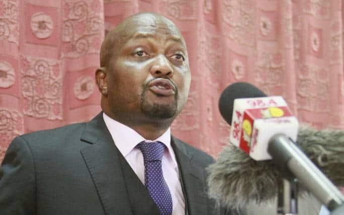 Moses Kuria threatens to sponsor impeachment motion against Speaker Justin Muturi