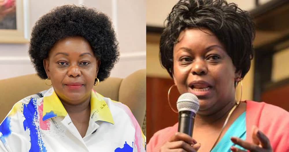 Millie Odhiambo tells baby mamas not to be gold-diggers.
