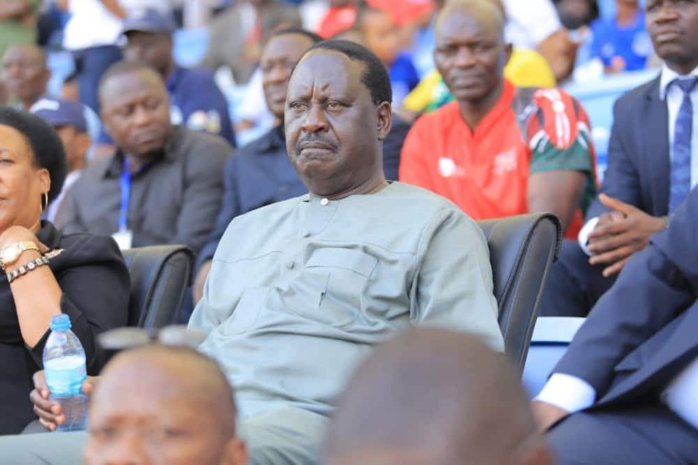 Raila’s PA clears the air after claims the ODM leader fainted in Tanzania