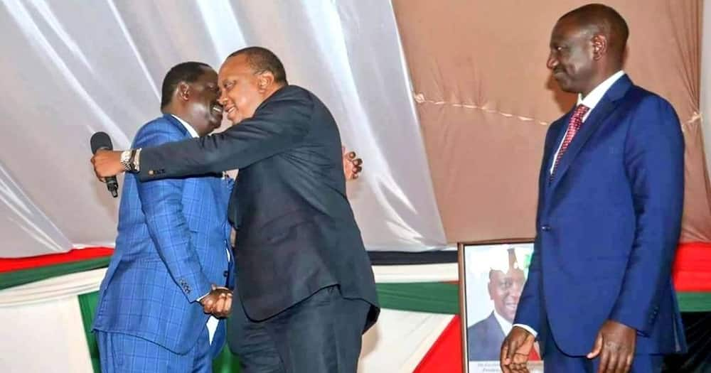 Mwangi Kiunjuri awaingilia Uhuru DP Ruto na Raila asema wamewasaliti Wakenya