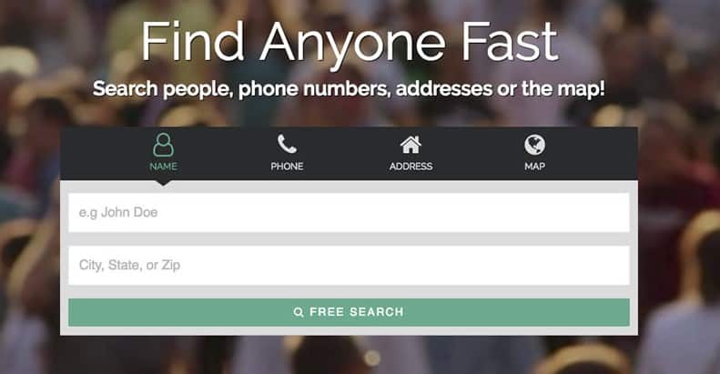 How to remove your info from FastPeopleSearch