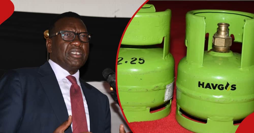 Chirchir unveils plan to distribute 4.5 million gas cylinders