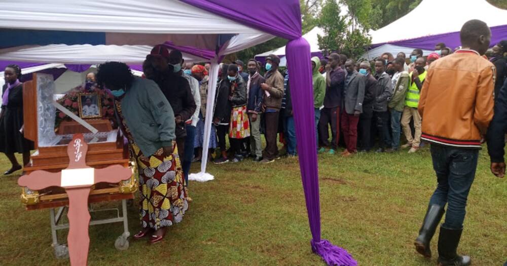 Caroline Kangogo's Husband Asks Not to Address Mourners at ...