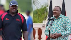 Ayimba: Uhuru Pledges KSh 1 Million to go Towards Medical Expenses of Ailing Rugby Legend