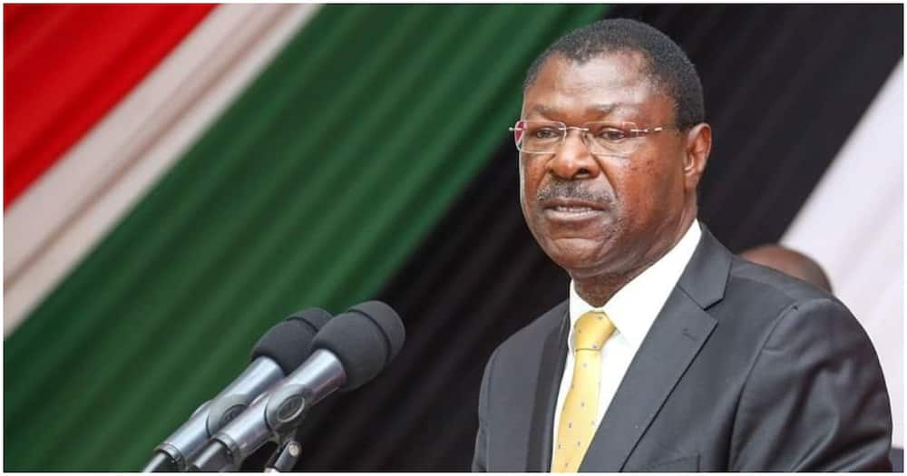 Moses Wetang'ula.