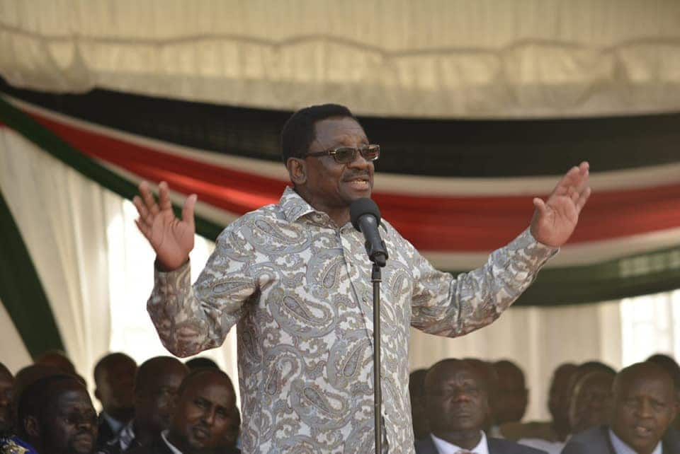 James Orengo.