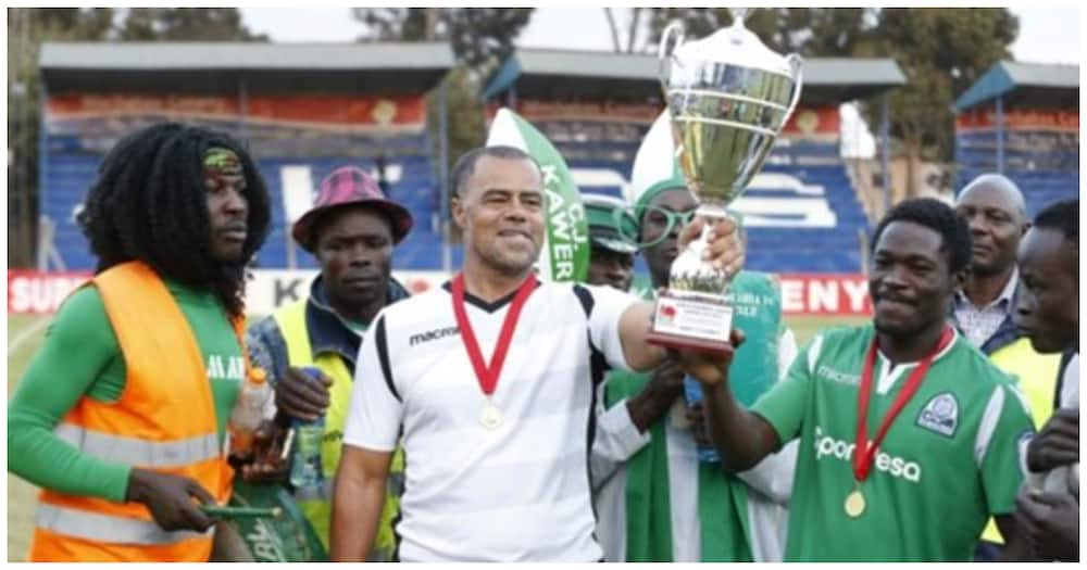 Gor Mahia boss Steven Polack says he is now surviving on savings from his entire coaching career