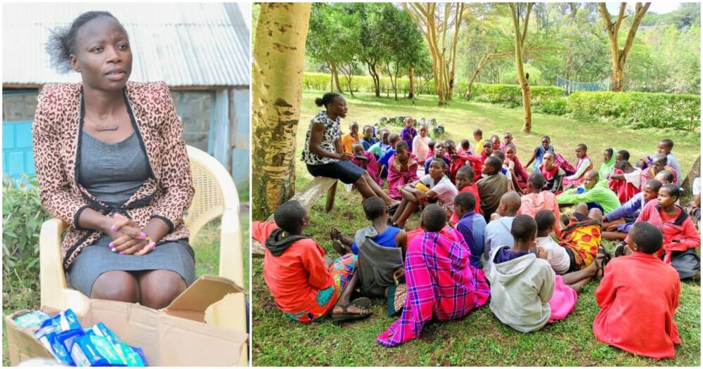 Bilha runs an NGO called Precious Lives Ministries, with operations in Narok and Kisumu.