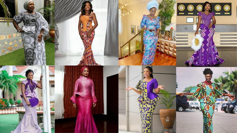 Ankara styles for burial 2024 ceremony