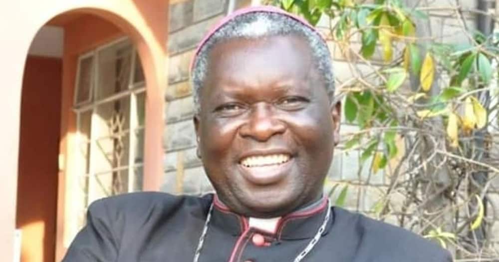 Archbishop Philip Anyolo. Photo: Musalia Mudavadi.