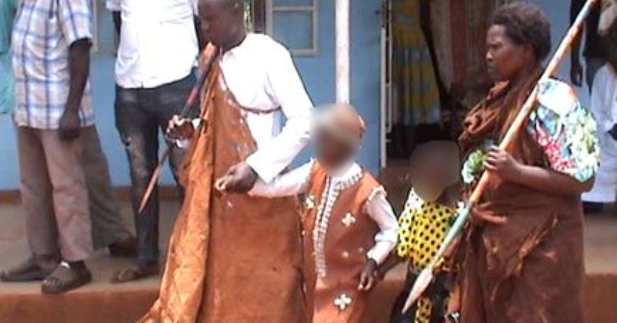 Boy aged nine marries 6-year-old girl in Uganda