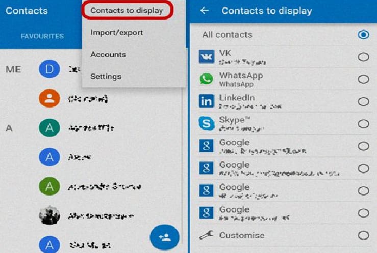 How to recover deleted contacts