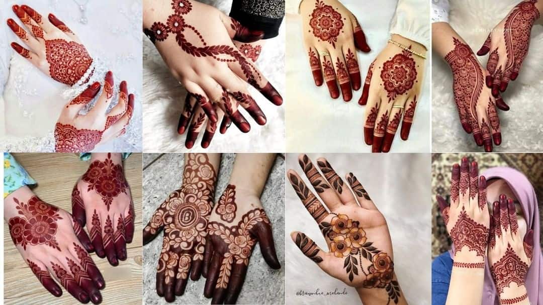 Lovely Turkish Mehndi Designs 2023 Collection for Brides and Kids