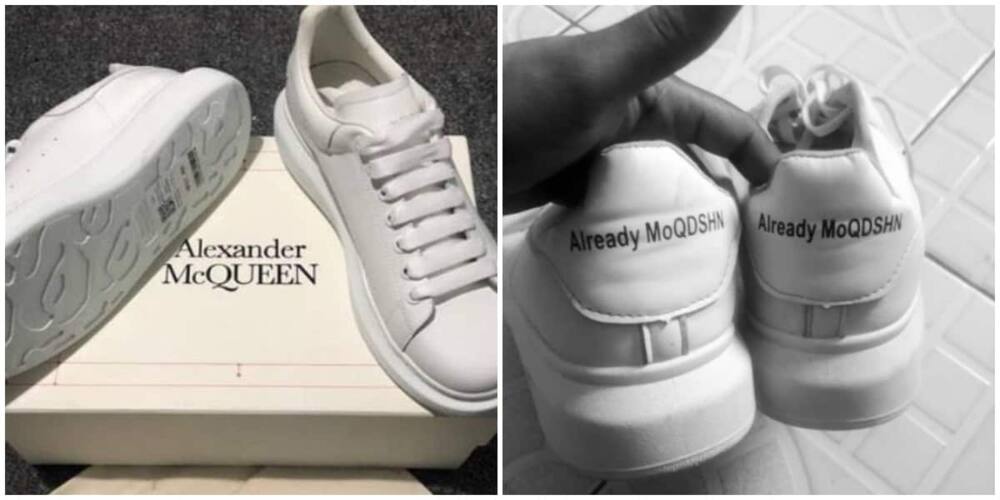 Real vs Fake: Alexander Mcqueen sneakers, by Selling Check