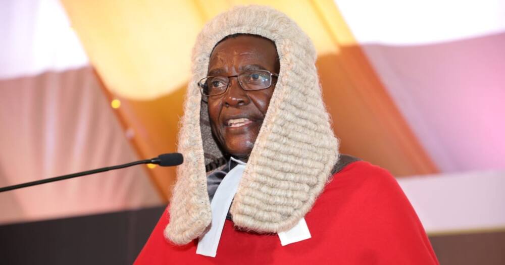 Wakenya wamuaga Jaji David Maraga kwa njia spesheli anapostaafu