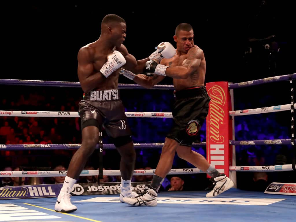 Ghanaian-born British boxer Joshua Buatsi thumps Dunghutti ...