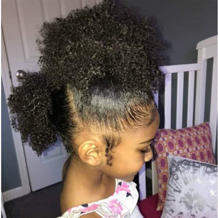 Christmas hairstyles for kids