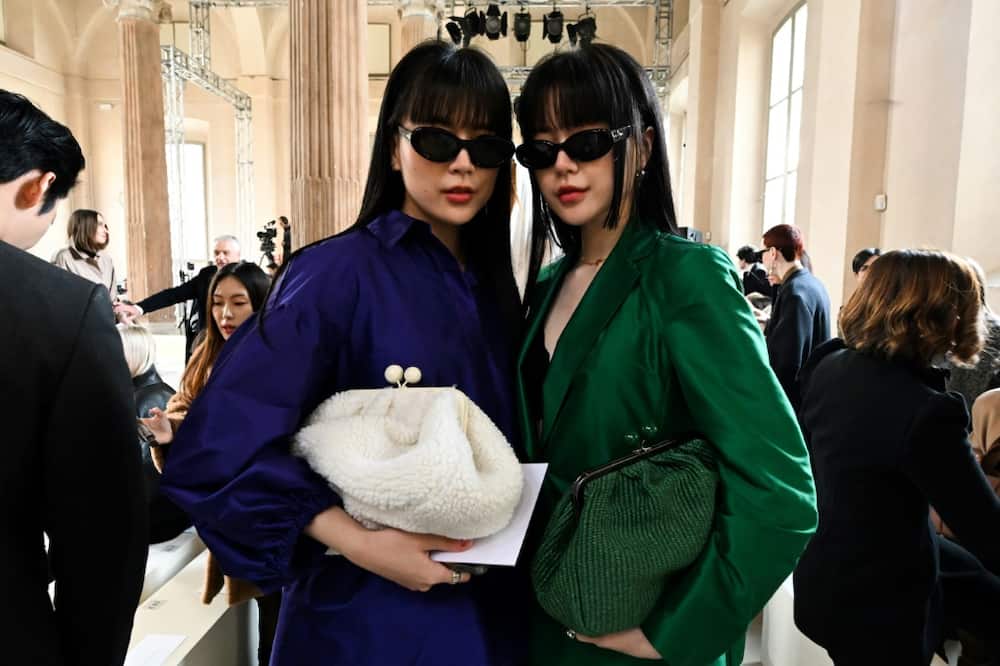 Sales of Italian fashion to South Korea rose 31 percent in 2022