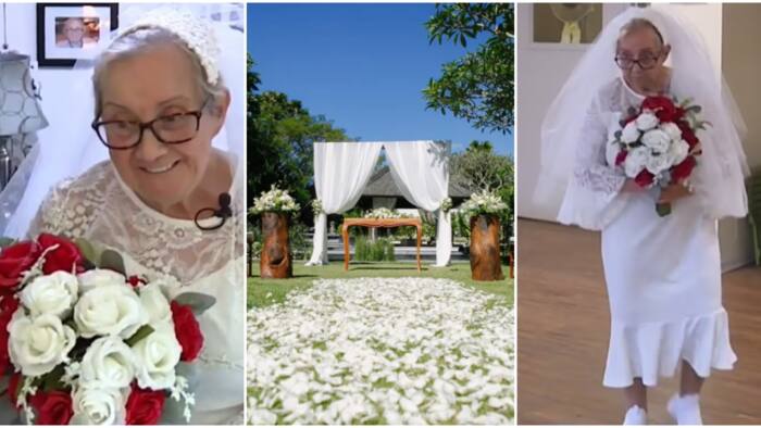 Woman, 77, Marries Herself at Retirement Home 50 Years after Divorcing Husband