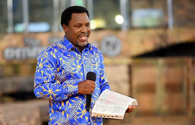 TB Joshua biography: wife, wedding, children, house, cars, net worth ...