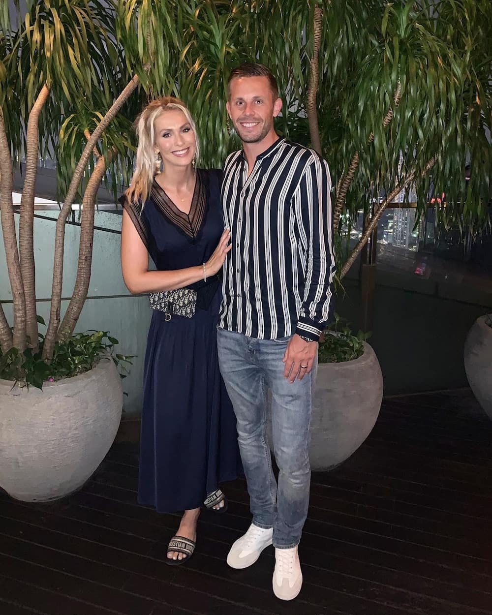 Everton star Morgan Schneiderlin and fiance Camille Sold to tie the knot  soon?