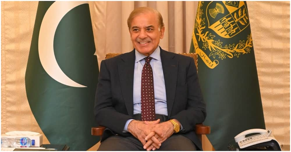 Pakistan PM Shehbaz Sharif.