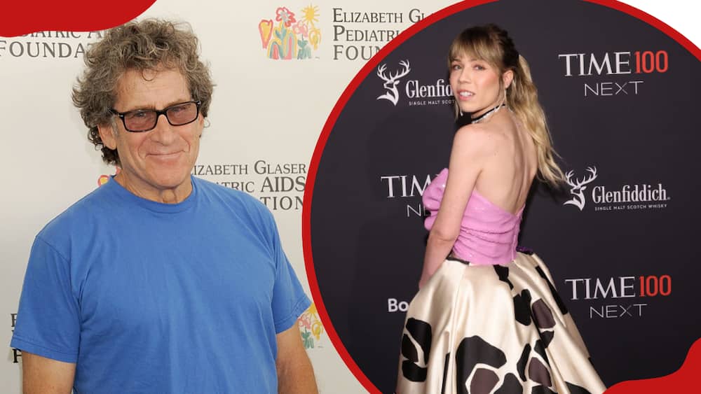 Paul Glaser and Jennette McCurdy
