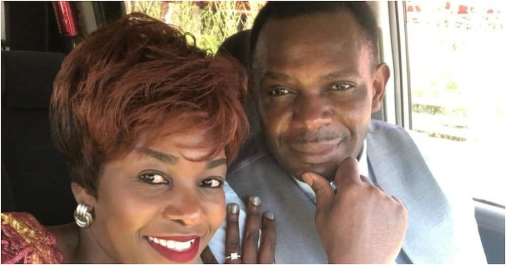 Gospel singer Gloria Muliro engaged to American lover six years after divorce