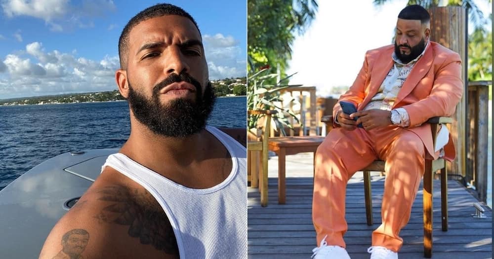 Drake gifts DJ Khaled diamond chain to celebrate their friendship
