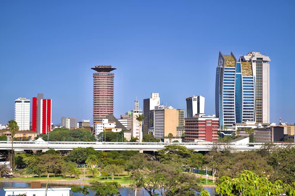 most developed cities in Africa