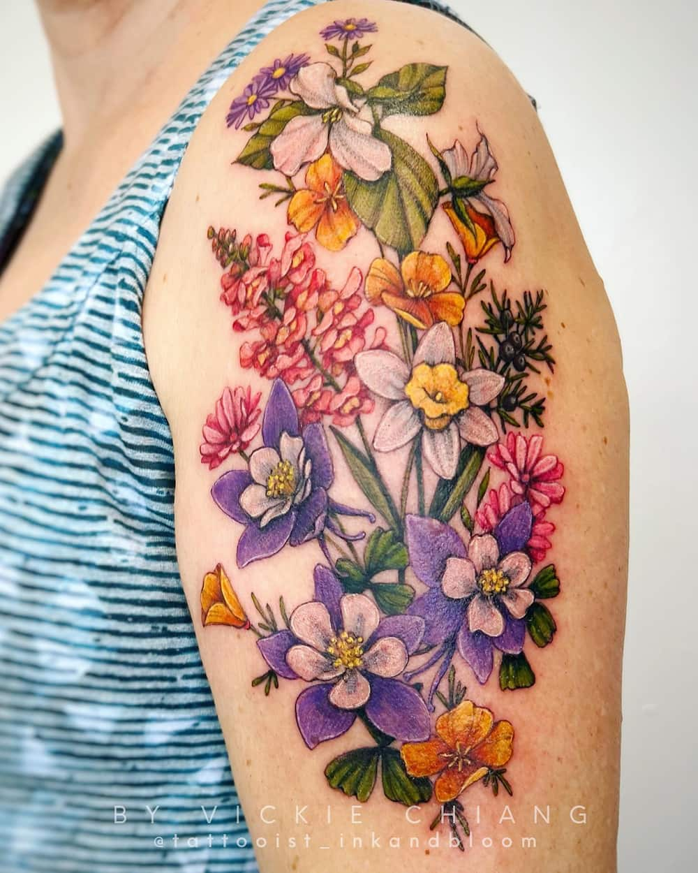 33 Fabulous Daisy Tattoo Ideas and Designs (2022)  Daisy tattoo designs,  Sunflower tattoo simple, Daisy tattoo