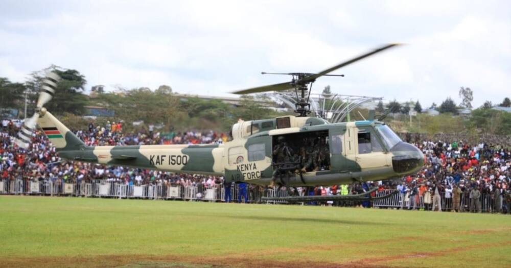 KDF displays its might.