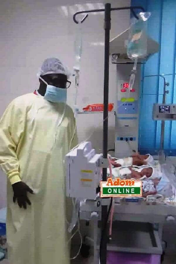 woman delivers quintuplets