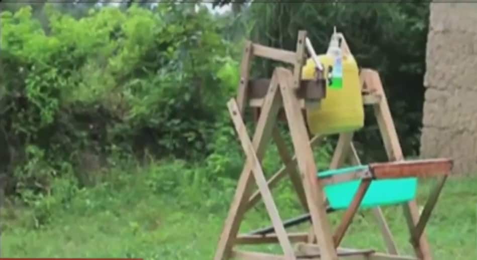 Bungoma: Class 3 pupil who innovated handwashing machine receives global applause