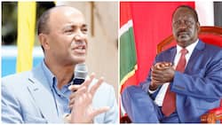 Hatimaye: Raila Afunguka Kuhusu Suala la Peter Kenneth kuwa Mgombea Mwenza