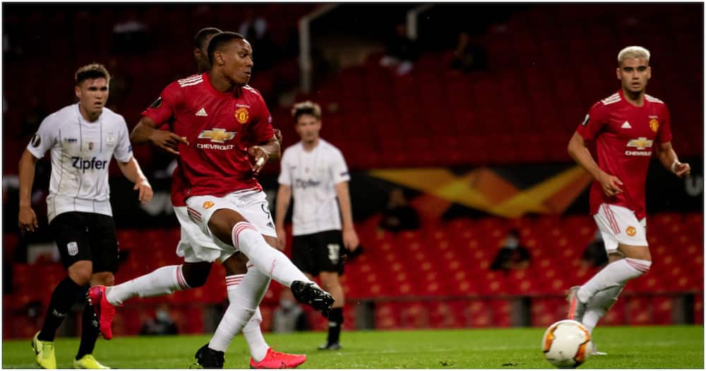Lingard, Martial score as Man United storm Europa League quarters with 7-1 aggregate win over LASK