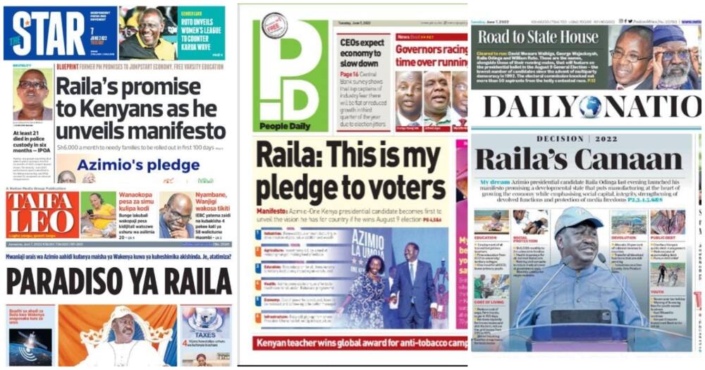 Kenyan Newspaper Review for June 7.