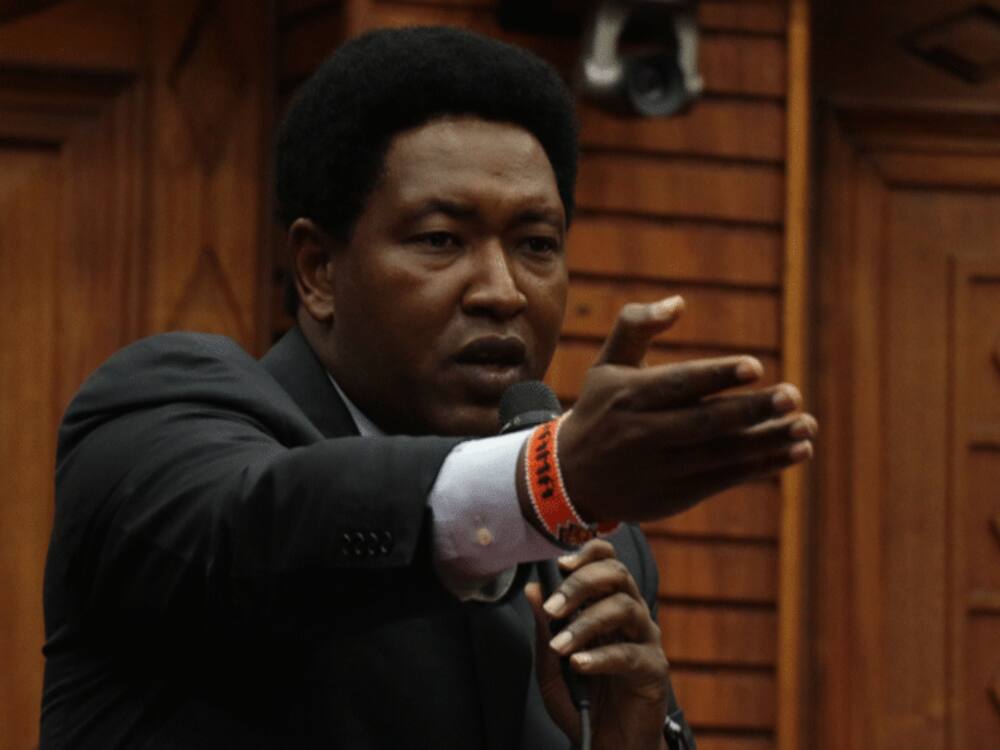 Gloves off as Ledama takes on KEMSA board chairman Kembi Gitura: "Don't show me that smirk"
