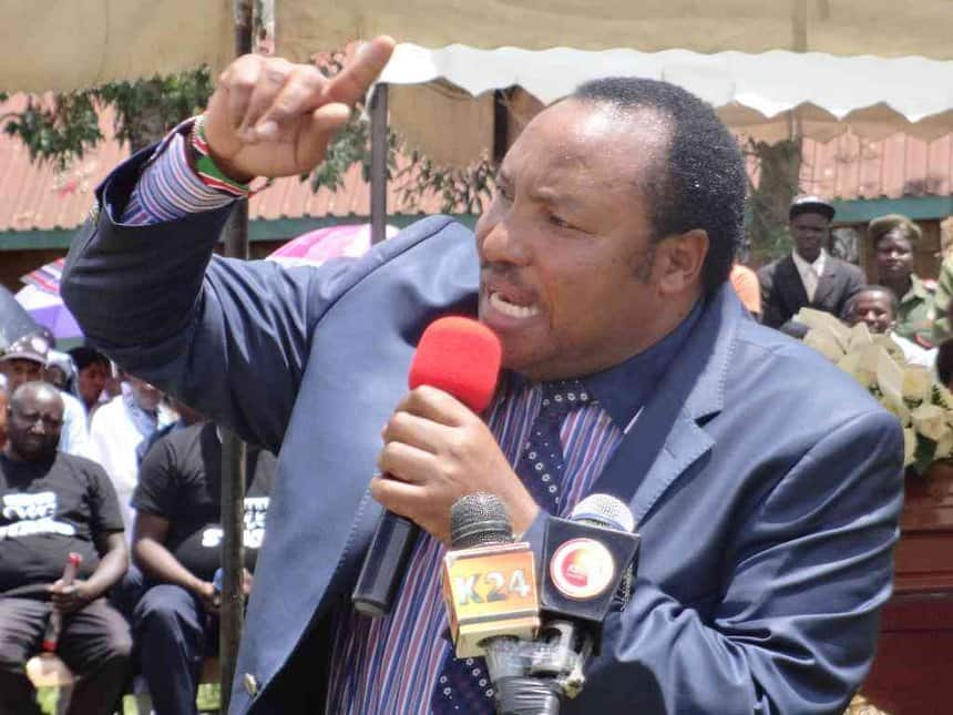 Waititu akamatwa baada ya makachero wa EACC kuvamia nyumba yake Runda