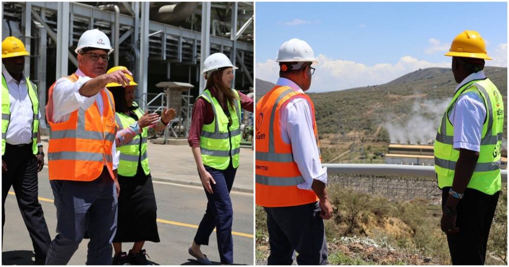 The geothermal project is expected to provide affordable energy to 700,000 Kenyans.