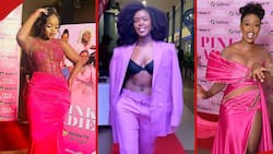 Who Wore It Best?: Awinja, Azziad Nasenya Dazzle in Magnificent Gowns at Pink Ladies Night