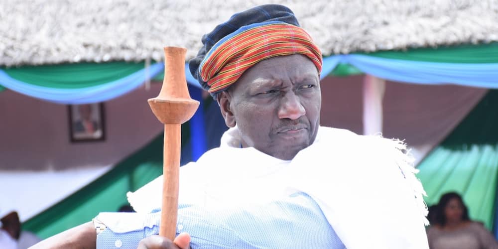Section of Kalenjin elders dismiss William Ruto, says he only runs to them when in need