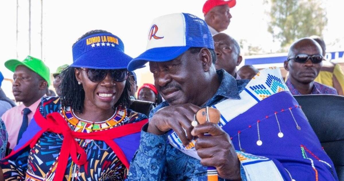 Raila Odinga Celebrates Martha Karua As She Turns 65: "Happy Birthday ...