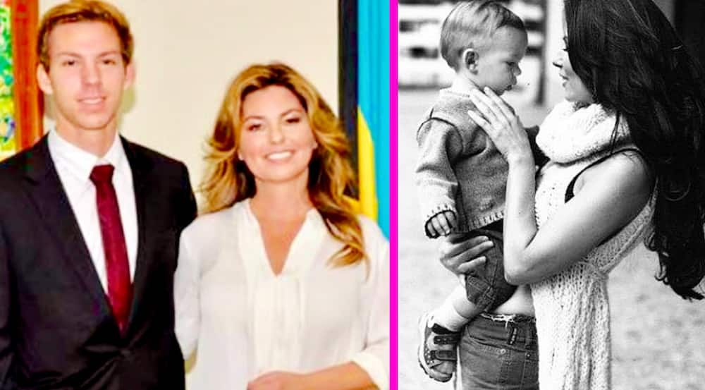 Meet Eja Lange: All you should know about Shania Twain's son - Tuko.co.ke