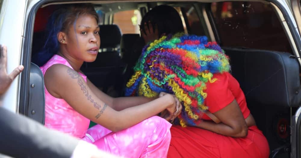 Eric Omondi: Mixed reactions from Kenyans after comedian's arrested