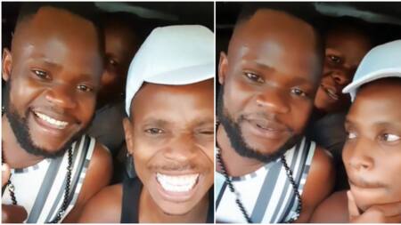 Vaida Singer Harry Richie, Eric Omondi Enjoy Car Karaoke to Popular Luhya Song