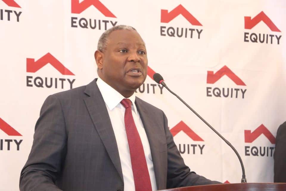 Equity Bank CEO wants to serve bank for another 20 years
