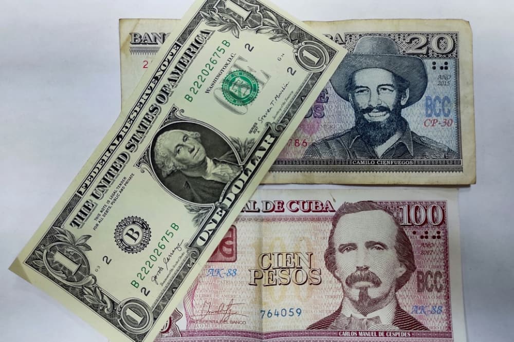 Cuba's government on Monday announced a surprise lifting of its ban on US dollar deposits in banks, reversing a policy which had been in place since June 2021